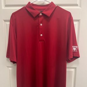 Large Greg Norman Texas Golf Association Polo